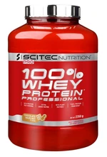 Scitec - Whey Protein Prof. - čokoládovo oriešková príchuť