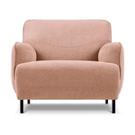 Ružové kreslo Windsor & Co Sofas Neso