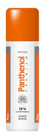 SWISS Panthenol 10% PREMIUM pěna 150 ml