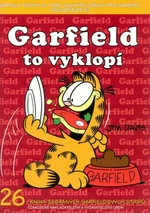 Garfield to vyklopí - Jim Davis