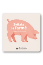 Zvířata na farmě - rozpohybovaná kniha - Joffre Véronique