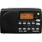 Sangean DPR-65 prenosné rádio DAB+, FM   s USB nabíjačkou čierna