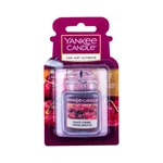 Yankee Candle Black Cherry Car Jar 1 ks vôňa do auta unisex