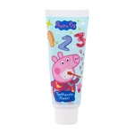 Peppa Pig Peppa 75 ml zubná pasta pre deti