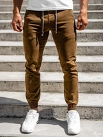 Pantaloni maro joggers Bolf CT8808