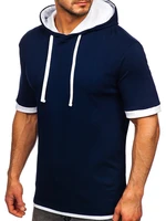 Tricou bleumarin Bolf 08