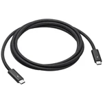 Apple Thunderbolt 4 Pro prepojovací kábel #####Thunderbolt™ (USB-C™) Stecker 1.8 m čierna MN713ZM/A  #####Thunderbolt™-K