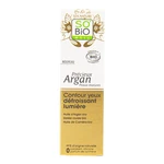 Péče o oční okolí rozjasňující a vyhlazující GOLD 15 ml BIO zralá pleť Precieux argan   SO’BiO étic