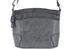 Dámská kabelka crossbody - černá