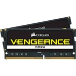 Corsair Sada RAM pamätí pre notebooky Vengeance® CMSX16GX4M2A2400C16 16 GB 2 x 8 GB DDR4-RAM 2400 MHz CL16