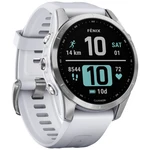 Garmin FENIX® 7S smart hodinky  30 mm  biela