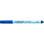 Staedtler popisovač fóliou Lumocolor 305 F-3 modrá