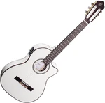 Ortega RCE145 4/4 White Klasická gitara s elektronikou