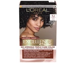 Permanentní barva Loréal Excellence Universal Nudes 1U černá - L’Oréal Paris + dárek zdarma