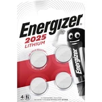 Energizer CR2025 gombíková batéria  CR 2025 lítiová 163 mAh 3 V 4 ks