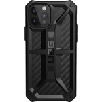 Urban Armor Gear Monarch zadný kryt na mobil Apple iPhone 12 Pro karbón