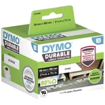 DYMO etikety v roli 190 x 59 mm polypropylénová fólia biela 170 ks permanentné 2112288 univerzálne etikety, adresná nále