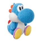 amiibo Light Blue Yarn Yoshi (Yoshi’s Woolly World)