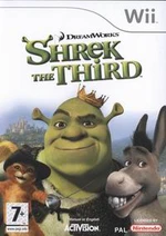 Shrek the Third - Wii