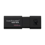 USB kulcs Kingston DataTraveler 100 G3, 128GB, USB 3.1 - sebesség 130MB/s (DT100G3/128GB)