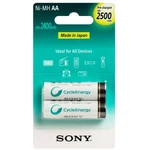 Tölthető ceruzaelem AA, Sony NiMH 2500mAh, 2 db