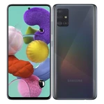 Samsung Galaxy A51 - A515F, 4/128GB, Dual SIM | Black, Trieda C - použité, záruka 12 mesiacov