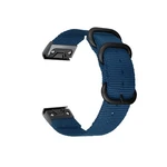 Nejlon karpánt Tactical QuickFit  Garmin Fenix 5X és 6X, blue