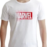 Póló Marvel Comics Logo L