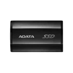 A-Data SSD SE800, 1TB, USB-C 3.2 - sebesség 1000 MB/s (ASE800-1TU32G2-CBK), Black