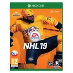 NHL 19 CZ [XBOX ONE] - BAZÁR (használt)