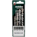 Sada vrtáku do betonu Metabo 627181000 4 mm, 5 mm, 6 mm, 8 mm, 10 mm, 5 ks