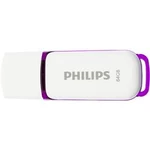 USB flash disk Philips SNOW FM64FD70B/00, 64 GB, USB 2.0, nachová