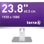 LED monitor Terra LED 2462W PV, 60.5 cm (23.8 palec),1920 x 1080 Pixel 4 ms, AMVA LED Audio-Line-in , DVI, DisplayPort, HDMI™