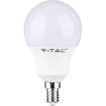 LED žárovka V-TAC 7488 230 V, E14, 5.5 W = 40 W, teplá bílá, A+ (A++ - E), tvar globusu, 1 ks