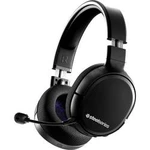 Steelseries Arctis 1 Wireless herní headset bez kabelu, stereo přes uši, bezdrátový 2,4 GHz, černá