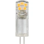 LED žárovka Basetech BT-2161952 12 V, G4, 2.4 Wp = 28 W, teplá bílá, A++ (A++ - E), kolíková patice, 1 ks