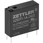 Zettler Electronics AZ9371-1A-5DE relé do DPS 5 V/DC 5 A 1 spínací kontakt 1 ks