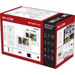 Kabelový domovní video telefon Bellcome Smart 7" Video-Kit 2 Familie SCU.VDR03.BLG34, bílá