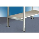 Manuflex ZB3754 Mezi dnem pro univerzální pracovní stoly mobilní Šxh 1250 x 600 mm, d x š x v = 1250 x 350 x 19 mm