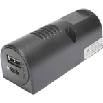 Vestavná dvojitá zásuvka USB-C/a ProCar