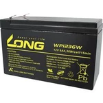Olověný akumulátor Long WP1236W WP1236W, 9 Ah, 12 V