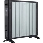 Konvektor Blaupunkt HOR701, 22 m², 2000 W, černá/šedá