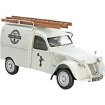 Model auta, stavebnice Ebbro Citroen 2CV Fourgonnette AZU 591025017, 1:24