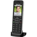 Bezdrátový VoIP telefon AVM FRITZ!FON C6 Black Edition, černá