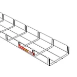 Kabelový žlab Arkys Merkur 2 150x50mm ŽZ 2m ARK-221130