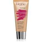 Lirene Vitamin E krycí fluidní make-up odstín 25 Tanned 30 ml