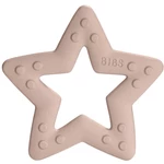 BIBS Baby Bitie Star kousátko Blush 1 ks