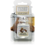 Yankee Candle Soft Blanket vůně do auta závěsná 1 ks