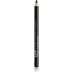 NYX Professional Makeup Eye and Eyebrow Pencil precizní tužka na oči odstín Black 1.2 g