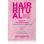 Dermacol Hair Ritual intenzivní regenerační maska na vlasy 15 ml